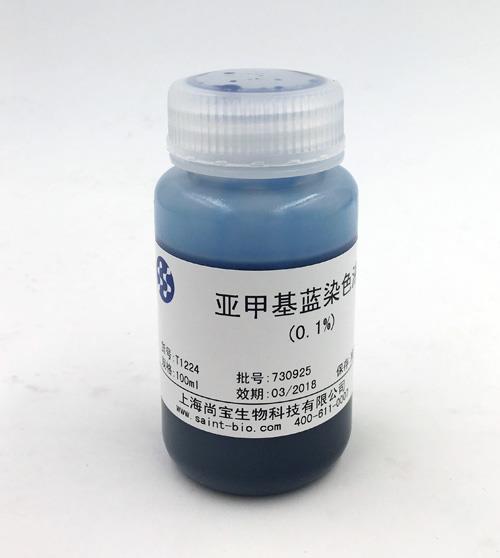 亞甲基藍染色液(0.1%)