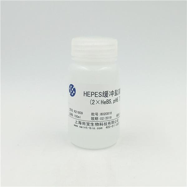 HEPES緩沖鹽溶液（2×HeBs，pH=6.7，無(wú)菌）