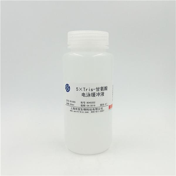 Tris-甘氨酸電泳緩沖液(5×)