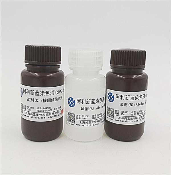 阿利新藍(lán)染色液(pH=2.5)
