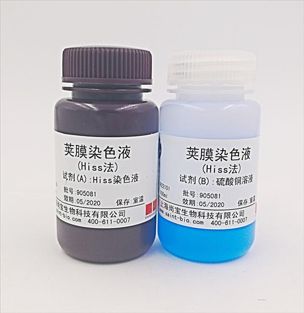 莢膜染色液(Hiss法)