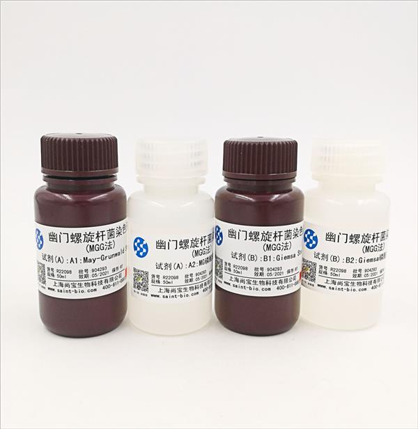 幽門螺旋桿菌染色液(MGG法)