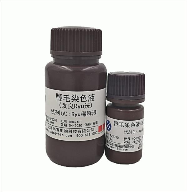 鞭毛染色液(改良Ryu法)